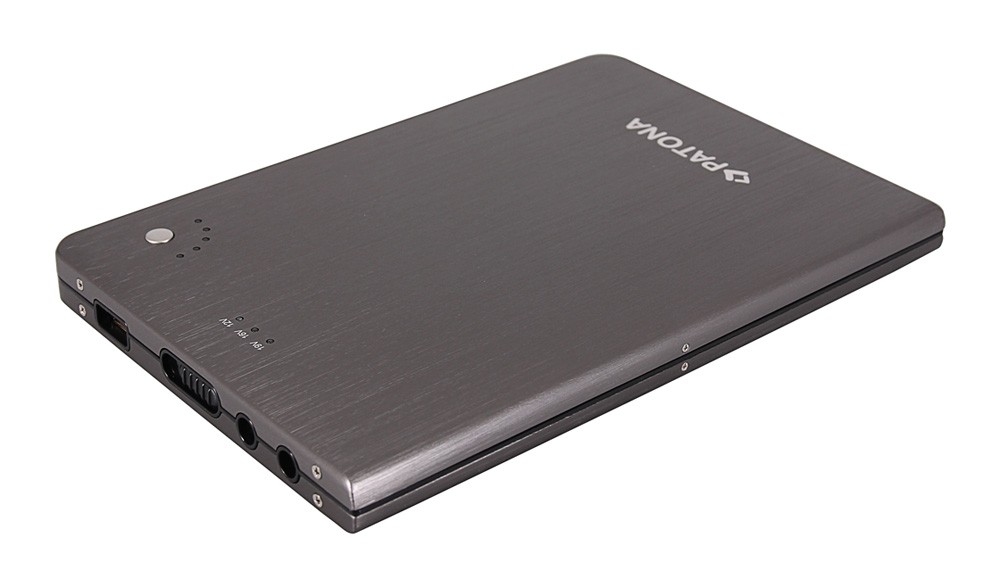 Universal slim Powerbank kompatibel Notebook Ultabook Smartphone Tablet 16000mAh
