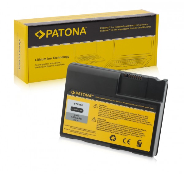 PATONA Batterie pour Acer Amyl A-D-Serie BAT30N3l Aspire 1200 (30N3) 120030N3 1202