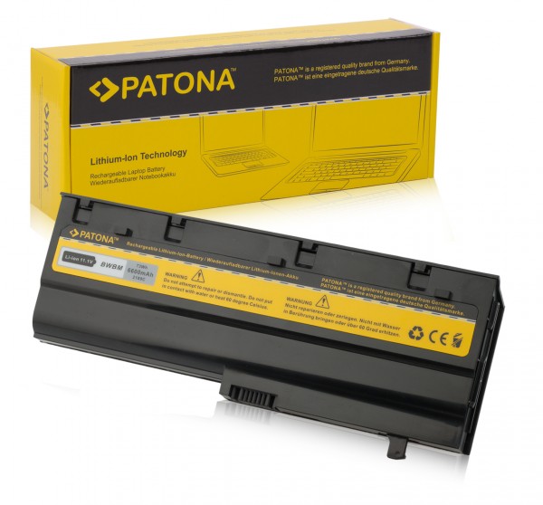 PATONA Batterie pour Medion MD96850 MD MD96350 MD96370 MD96780 MD96850 MD96970