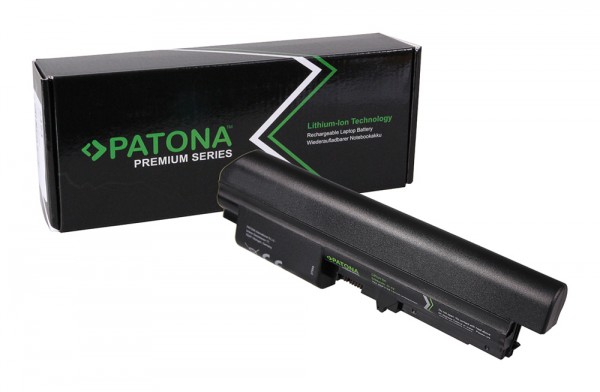 PATONA Premium Batterie pour Lenovo T61 92P1126 14 inch widescreen Thinkpad R400 7443 R400