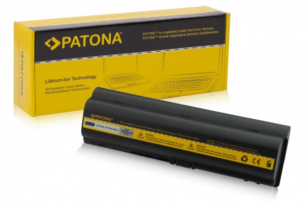 PATONA Battery f. Pavilion DV6000 DV2000 Presario V6000 V3000 8400mA