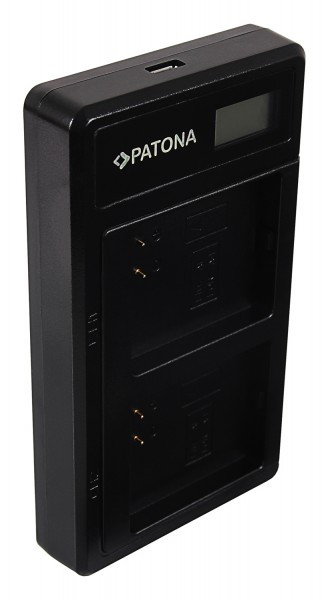 PATONA Dual LCD USB Chargeur pour Arlo PRO PRO-2 A-1 A-2 Go