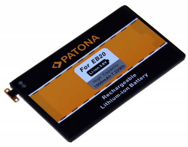 PATONA Battery f. Motorola EB20 EB40 SNN5899 SNN5899A SNN5910 SNN5910B