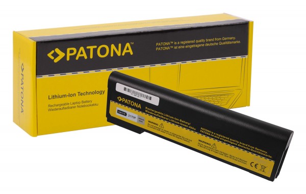 PATONA Batterie pour HP EliteBook 2170p Notebook 2170p