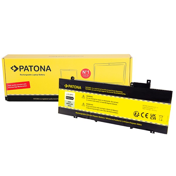 PATONA Battery for Lenovo Thinkpad T480S L17L3P71 SB10K97620 01AV480