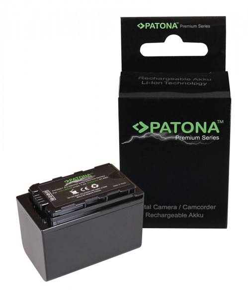 PATONA Premium Battery f. Panasonic VW-VBD29 VW-VBD58 AG-VBR59 VBR89 VBR118