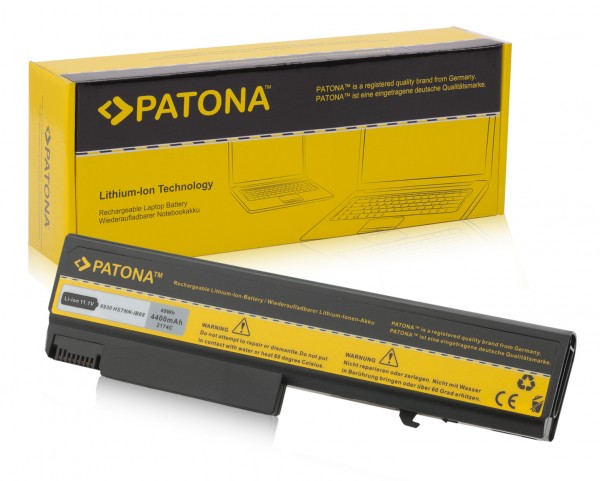 PATONA Batterie pour HP HSTNN-I44C Compaq 6530b 6535b 6730b 6735b HSTNN-I44C