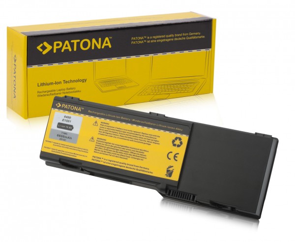 PATONA Batterie pour Dell 6400 Inspiron 1501 E1501 E1505 E1705 XPS Gen 2 XPS M170