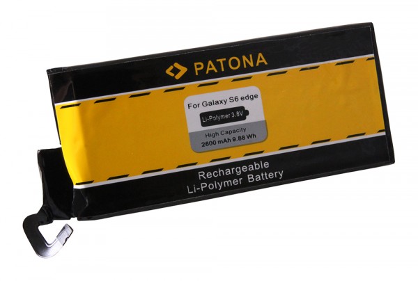 PATONA Battery f. Samsung S6 Edge EB-BG925ABE, SM-G925