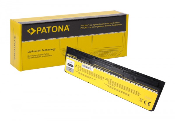 PATONA Battery f. Dell E7240 E7250 0J31N7-WD52H W57CV 0W57CV J31N7 6000mAh / 7,4V