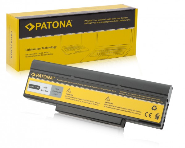 PATONA Batterie pour Asus A9 A9T A32-Z94 F2 F3 without mat A9C A9R A9Rp A9RT A9T A9w