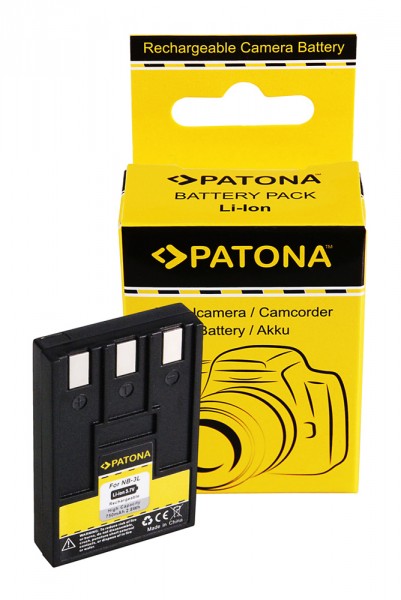 PATONA Batterie pour Canon NB-3L Digital Ixus 700 750 I II IV NB-3L IXY Digital 30