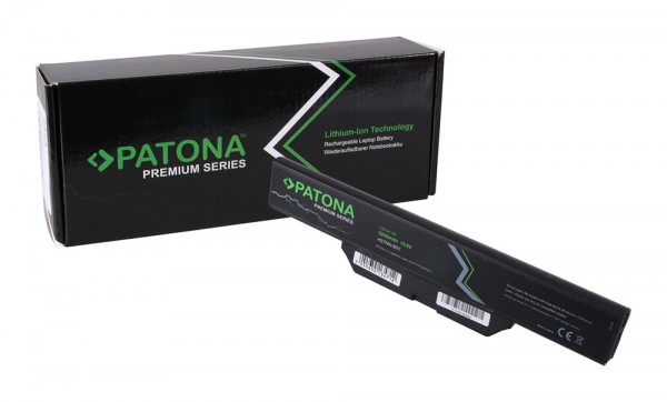 PATONA Premium Batterie pour HP 6730s 6735s 550 6730s 6735s Compaq 610 6720s 6720s/CT