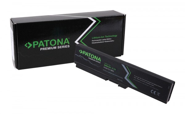 PATONA Premium Batterie pour Toshiba PA3817 Satellite A600 A655 A660 A660D A665 A665D C600D