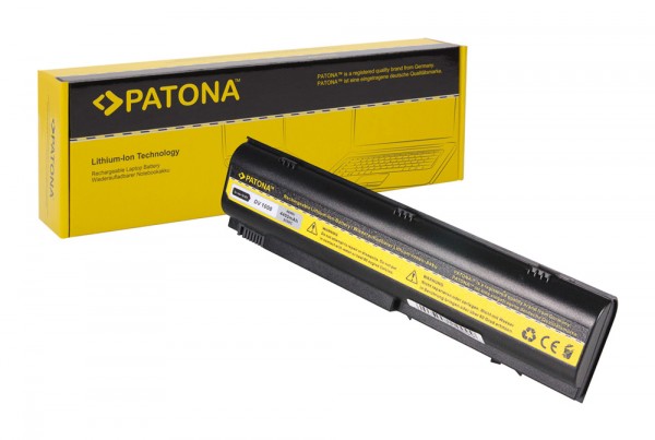 PATONA Batterie pour HP DV1000 Business Notebook b1000 nx4800 nx7100 nx7200 DV1000