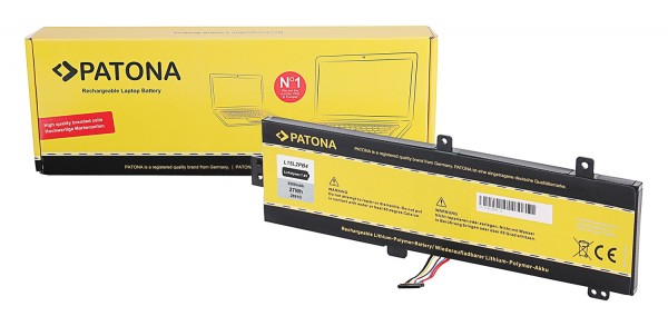 PATONA Batterie pour Lenovo Ideapad 310-15ABR 310-15IKB 310 Touch-15IKB 310 151SK L15L2PB4 L15S2TB0 L15L2PB5